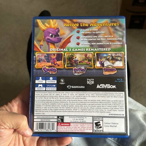 Spyro PS4 Game - Picture 3 of 4